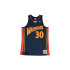 T-shirt Basket-ball de Mitchell & Ness Gs Warriors Stepahn Curry Blue Homme