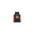 T-shirt Basket-ball de Mitchell & Ness Gs Warriors Stepahn Curry Blue Homme