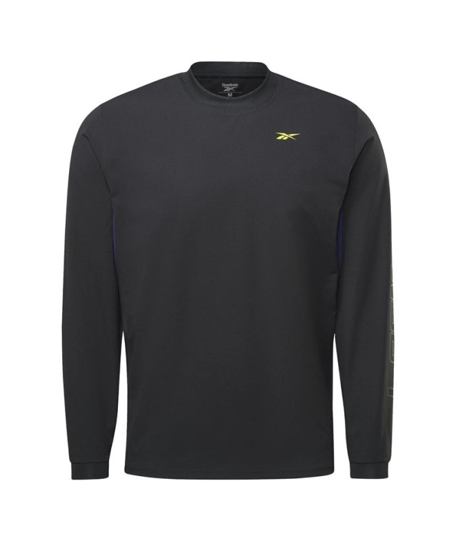 T-Shirt Fitness Reebok Les Mills Hommes Noir