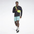 T-Shirt Fitness Reebok Les Mills Hommes Noir