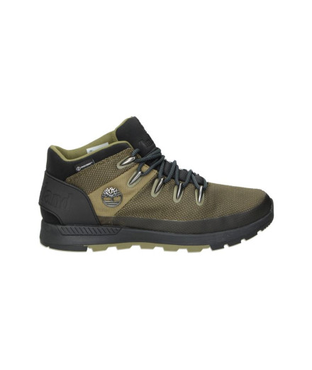 Botas de Montagne Timberland Sprint Trekker Kaki Homme