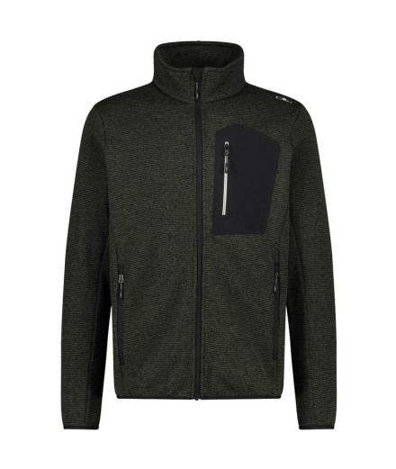Veste Montagne CMP de Noir Homme