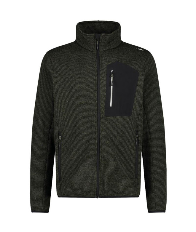 Veste Montagne CMP de Noir Homme