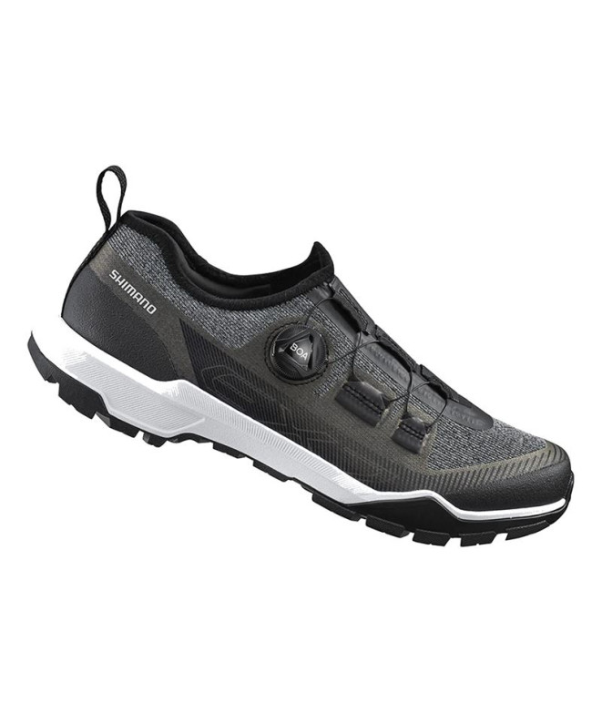 Chaussures Cyclisme Shimano de Ex7 Black