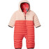 Combinaison de montagne réversible Powder Lite de Columbia, rouge, pour enfants