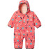 Combinaison de montagne réversible Powder Lite de Columbia, rouge, pour enfants