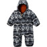 Columbia Powder Lite Reversible Mountain Suit Orange Kids