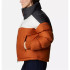 Mountain Jacket Columbia Pike Lake Orange Femmes