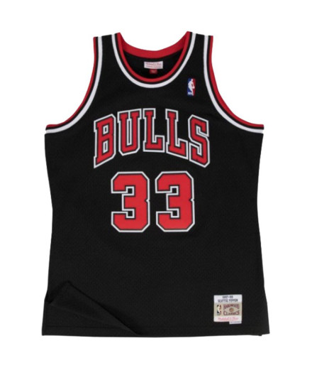 T-shirt Basket-ball de Mitchell & Ness Chicago Bull...