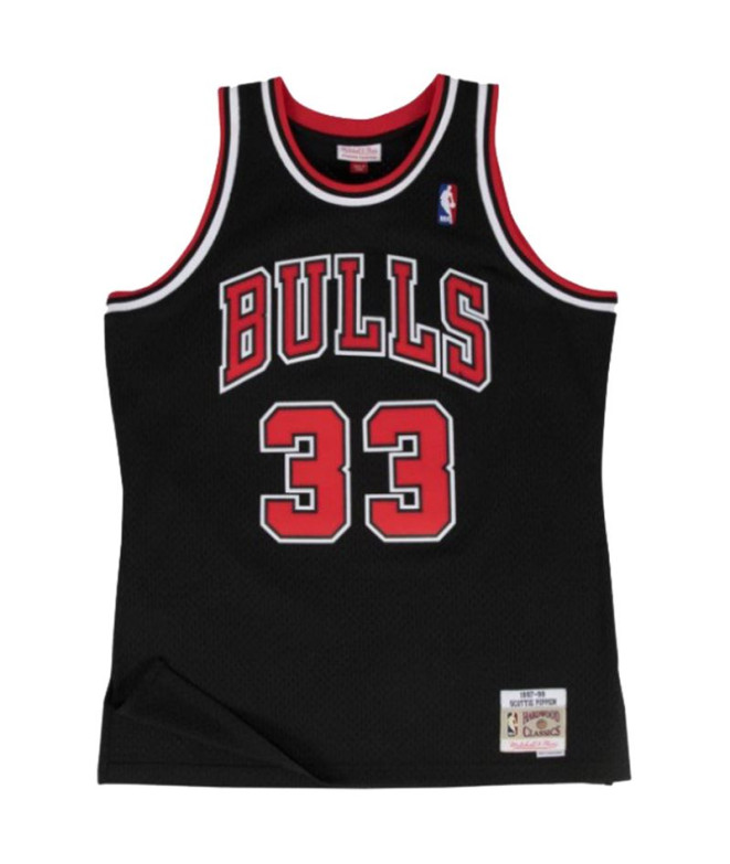 T-shirt Basket-ball de Mitchell & Ness Chicago...