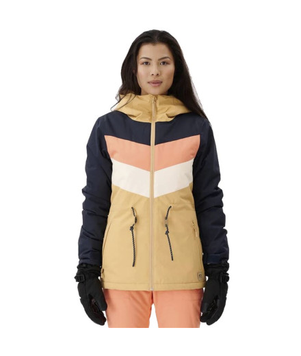 Veste de ski Rip Curl Rider Betty Blue Veste de ski pour...