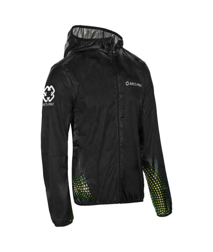 Veste de Running Arch Max Windstopper Noir Homme