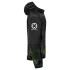 Veste de Running Arch Max Windstopper Noir Homme