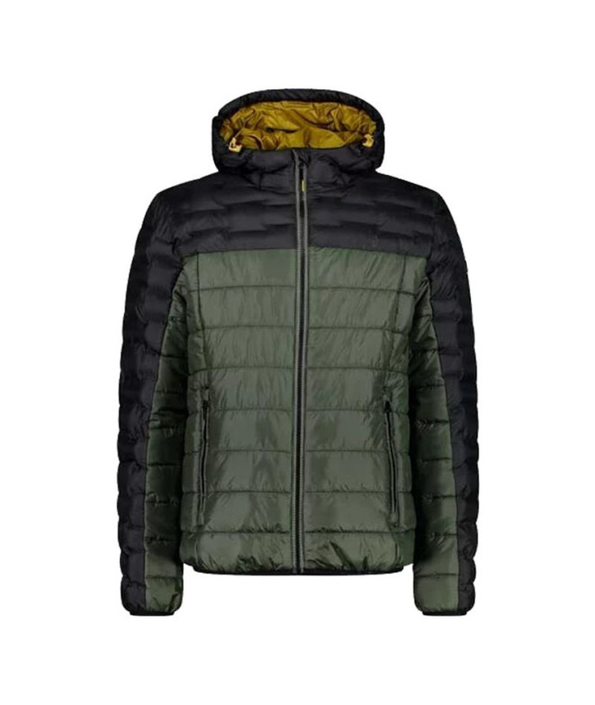 Veste Montagne CMP de Fix Hood Green Homme