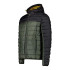 Veste Montagne CMP de Fix Hood Green Homme