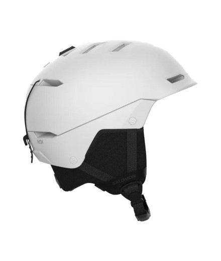 Casque Salomon snowboarding Husk White