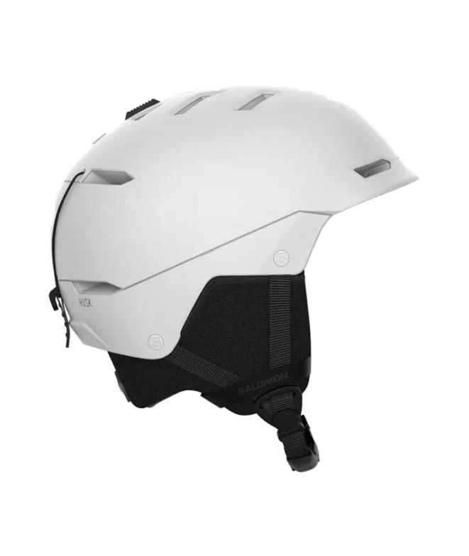 Casque Salomon snowboarding Husk White
