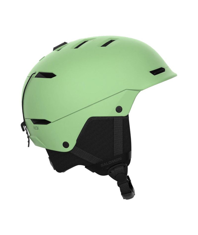 Casque de snowboard Salomon Husk Green