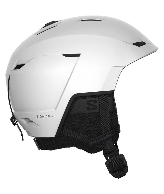 Casque Ski Salomon de Pioner Lt Pro White