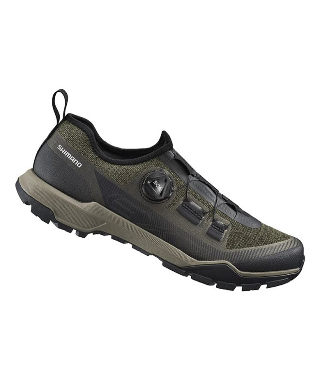 Chaussures Cyclisme Shimano de Ex7 Green