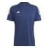 T-shirt Football adidas de Tiro23 Club Blue Homme