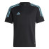 Maillot de football adidas Tiro23 Kids Noir