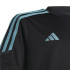 Maillot de football adidas Tiro23 Kids Noir