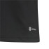Maillot de football adidas Tiro23 Kids Noir