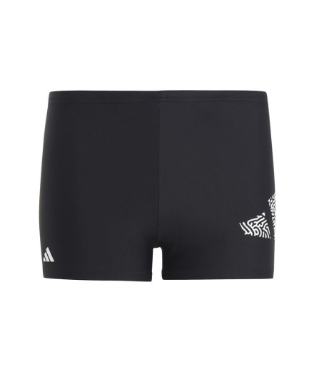 Maillot de bain adidas 3 Bar Kids Black