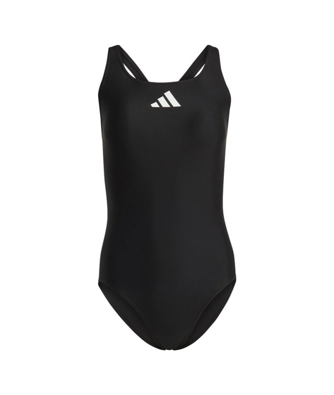 Maillot de bain Natation adidas de 3 Bars Black...