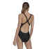 Maillot de bain Natation adidas de 3 Bars Black Femme