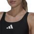 Maillot de bain Natation adidas de 3 Bars Black Femme
