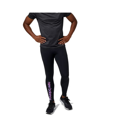 Collants Running de Impact Run AT Tight Noir Homme