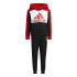 Tracksuit adidas Badge Of Sport Logo Tracksuit Kids Black