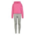 Set adidas Fleece Pink Girl