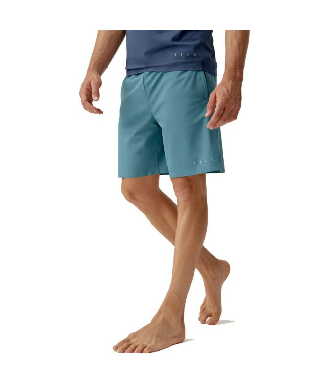 Pantalon de Yoga Born Living Yoga Orinoco Green...