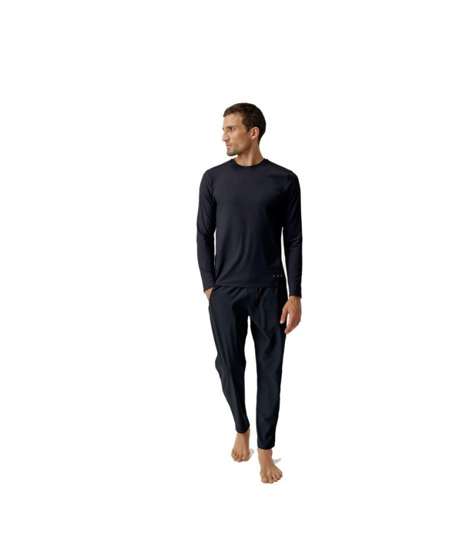 Pantalon de Yoga Born Living Yoga Okavango Noir...