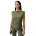 T-Shirt Yoga Born Living Yoga Sira Green Femmes