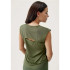 T-Shirt Yoga Born Living Yoga Sira Green Femmes