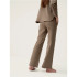 Pantalon de Yoga Born Living Yoga Lua Brown Femmes