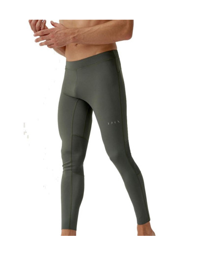 Yoga leggings Born Living Yoga Irtish Khaki Homme