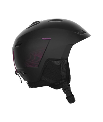 Casque Ski Salomon de Icon Lt Pro Noir Femme