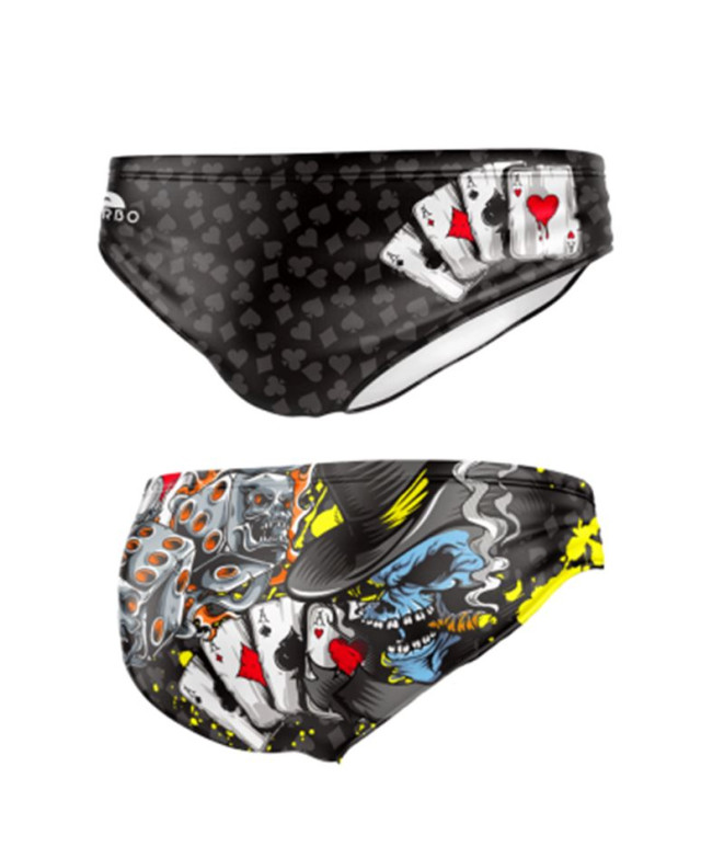 Maillot de bain Turbo Homme de Waterpolo Fire...