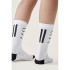 Born Living Yoga Tech Socks Blanc