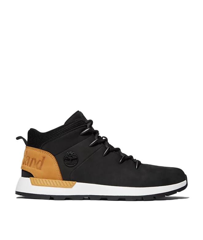 Timberland Bottes Sprint Trekker Mid Jet Black...