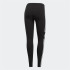 Collant de fitness adidas Adicolor 3 Stripes Trefoil Women's Black
