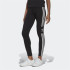 Collant de fitness adidas Adicolor 3 Stripes Trefoil Women's Black