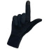 Gants Running Joluvi de Stop Win Black