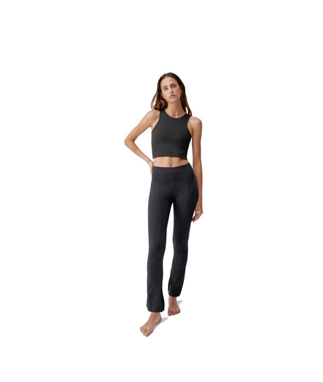 Brassiere de sport Born Living Yoga Chiara Noir...
