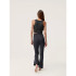 Brassiere de sport Born Living Yoga Chiara Noir Soutien-gorge de yoga pour femmes